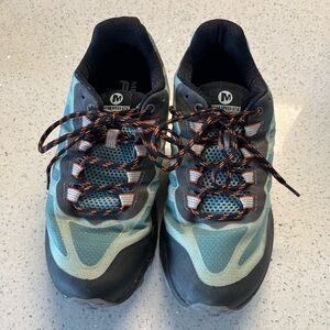 Merrell Moab Speed GTX Women’s Hiking Shoes in Mineral